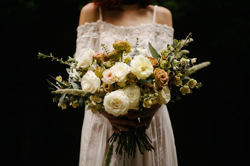 Bride with Ethereal Veil