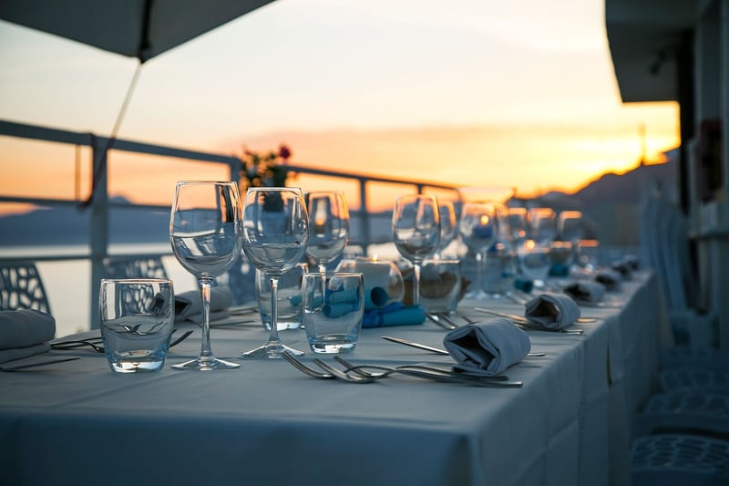 Greenery Table Setting